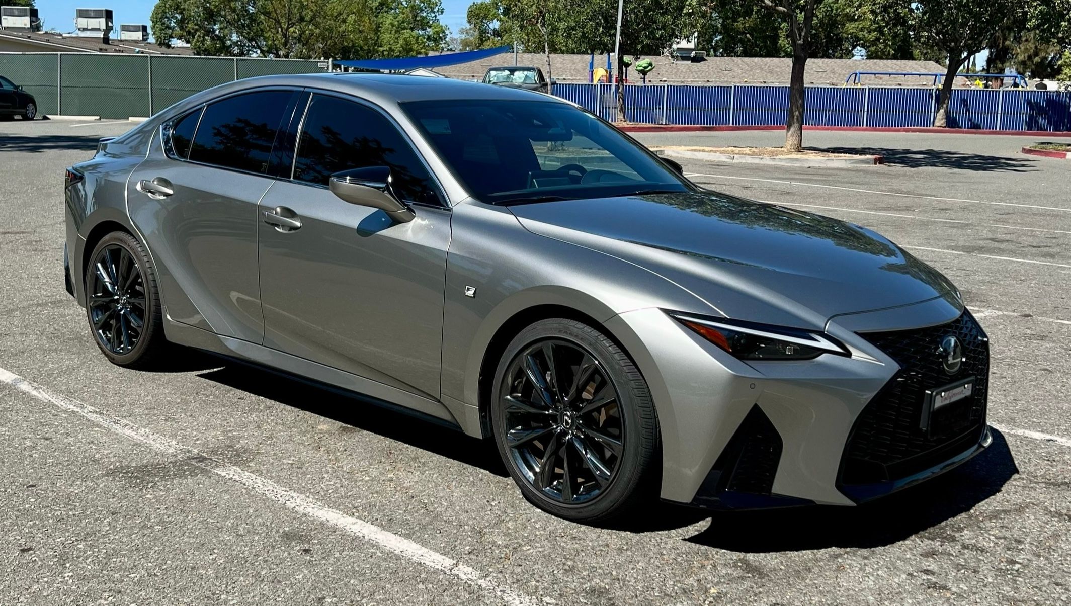 Used 2023 Lexus IS 350 F Sport w/ Accessory Package 2 RWD image 1