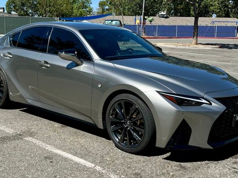 Used 2023 Lexus IS 350 F Sport w/ Accessory Package 2 RWD image 1