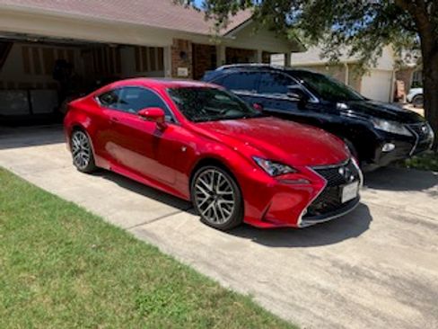 Used 2015 Lexus RC 350 image 1