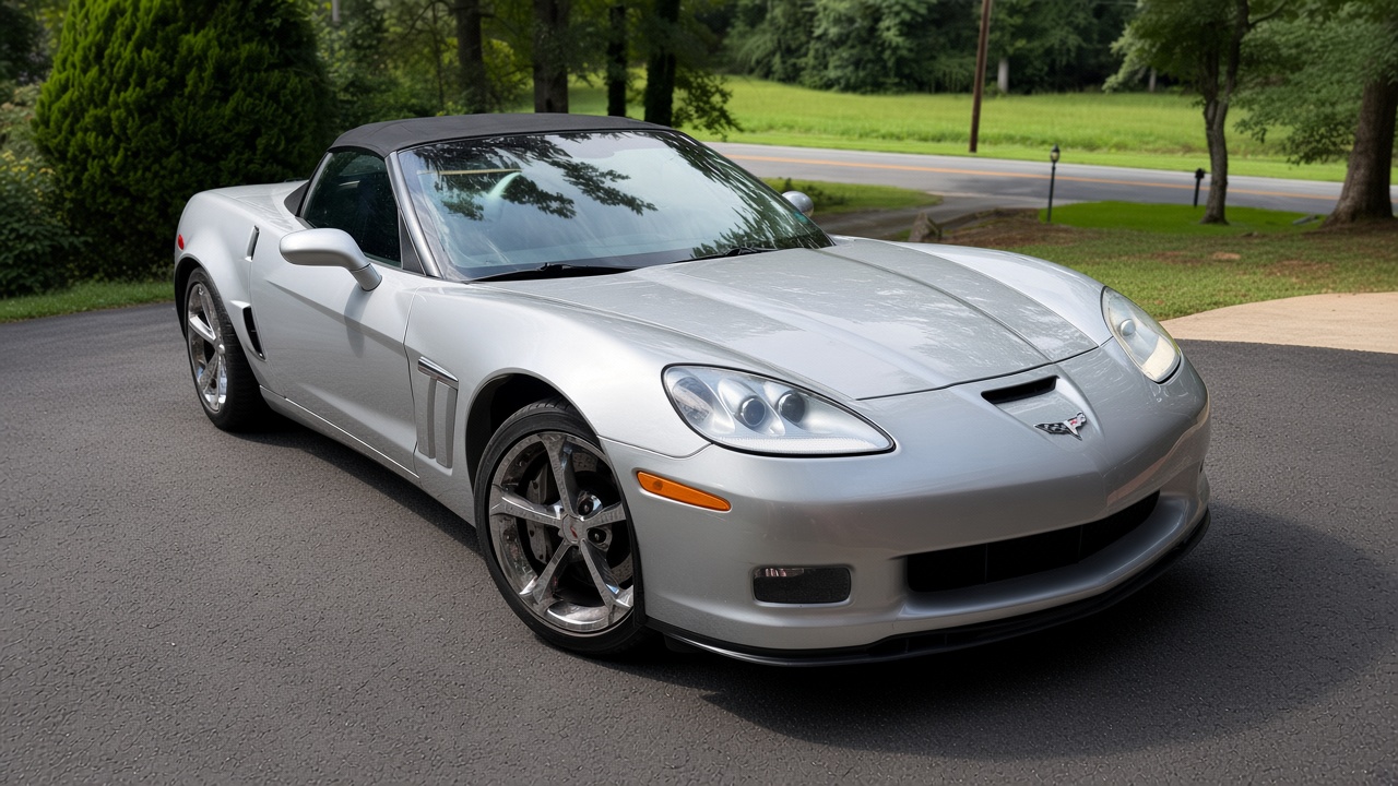 Used 2013 Chevrolet Corvette Grand Sport w/ 2LT Preferred Equipment Group RWD image 1