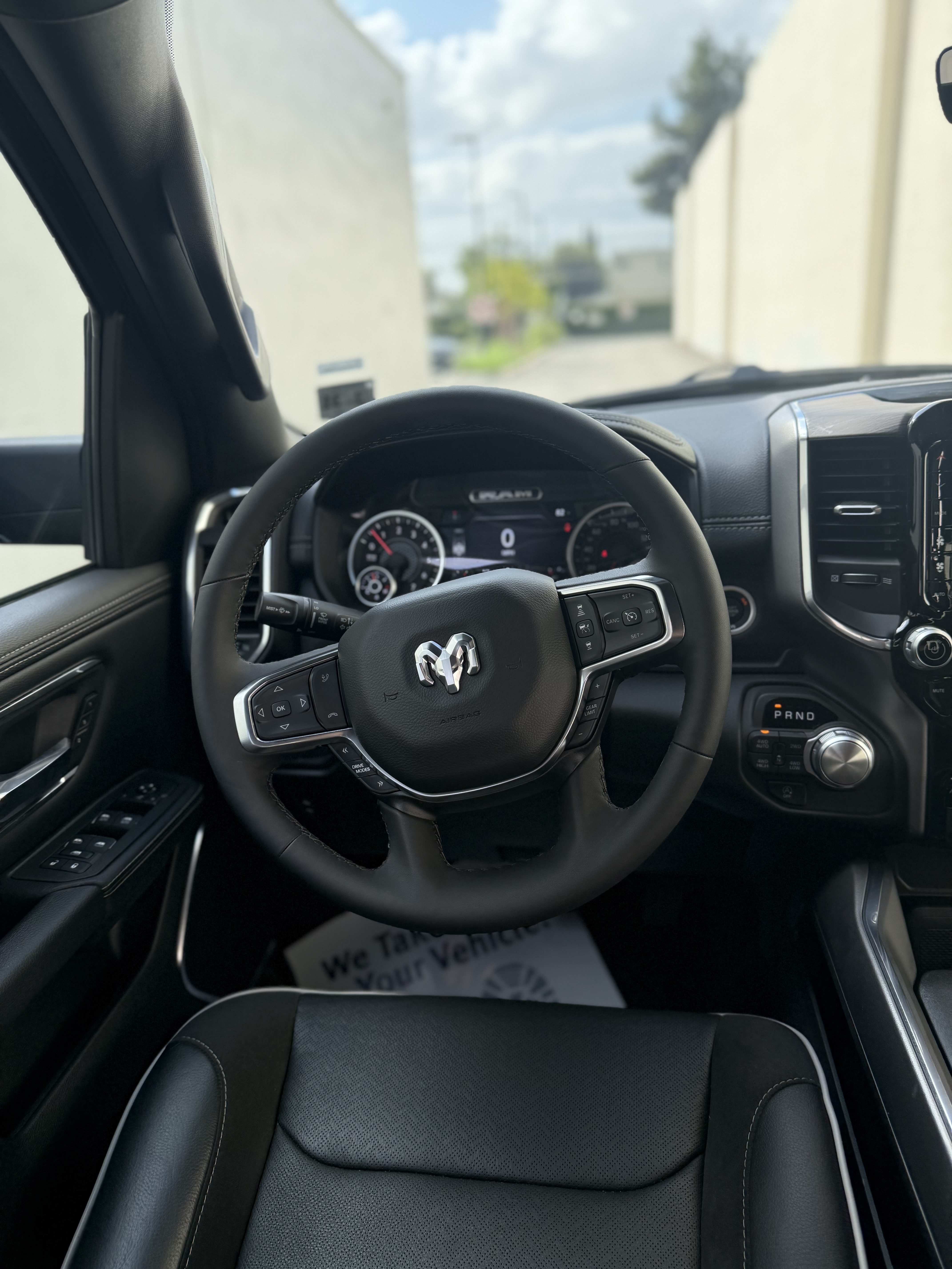 Used 2026 RAM 1500 Laramie AWD/4WD image 24