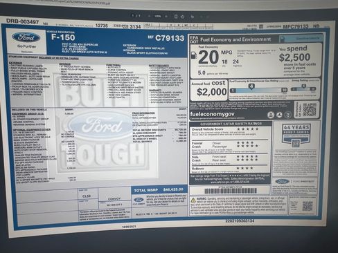 Used 2021 Ford F150 XL w/ Equipment Group 101A High AWD/4WD image 27