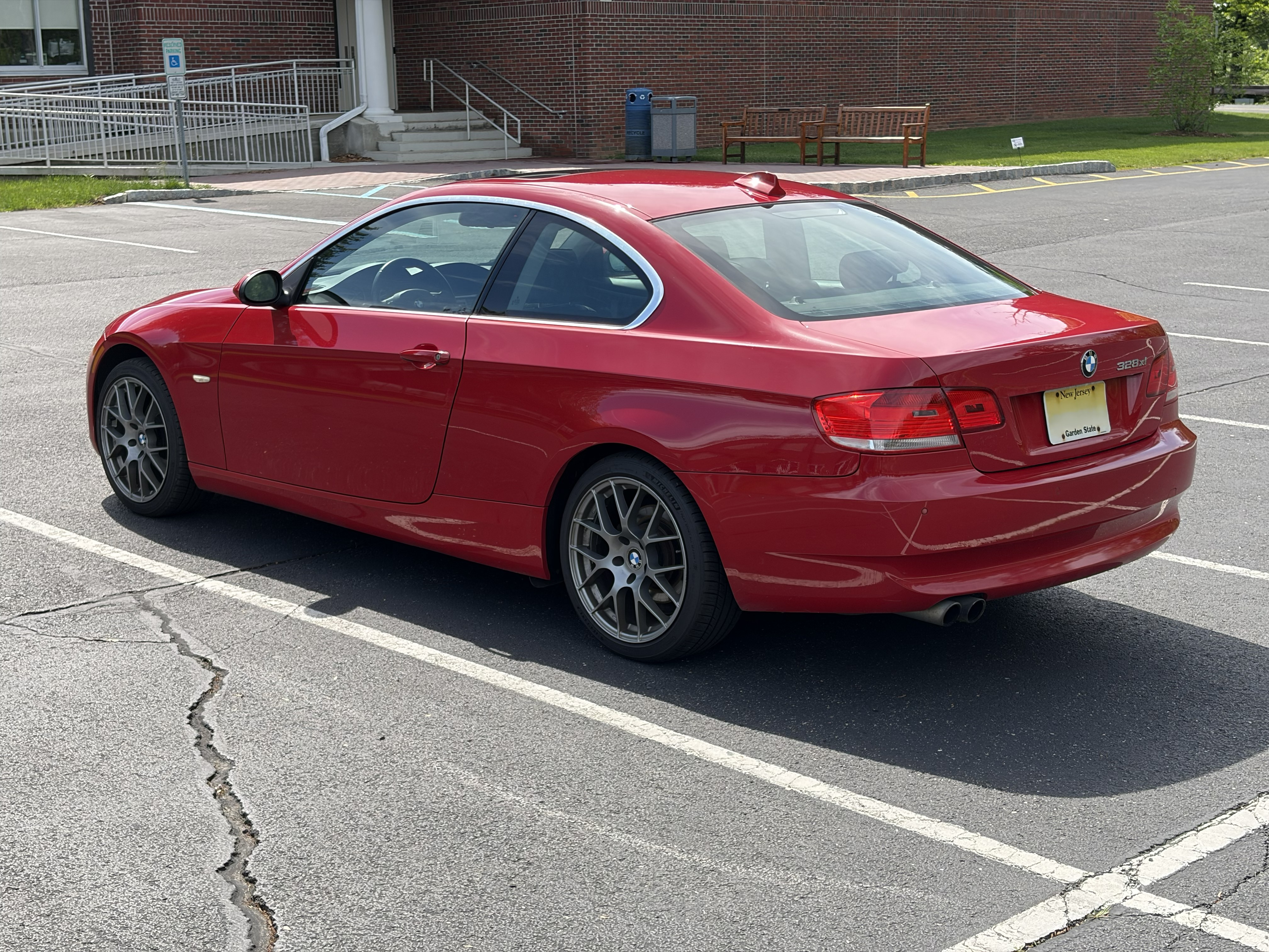 Used 2008 BMW 328xi Coupe AWD/4WD image 4