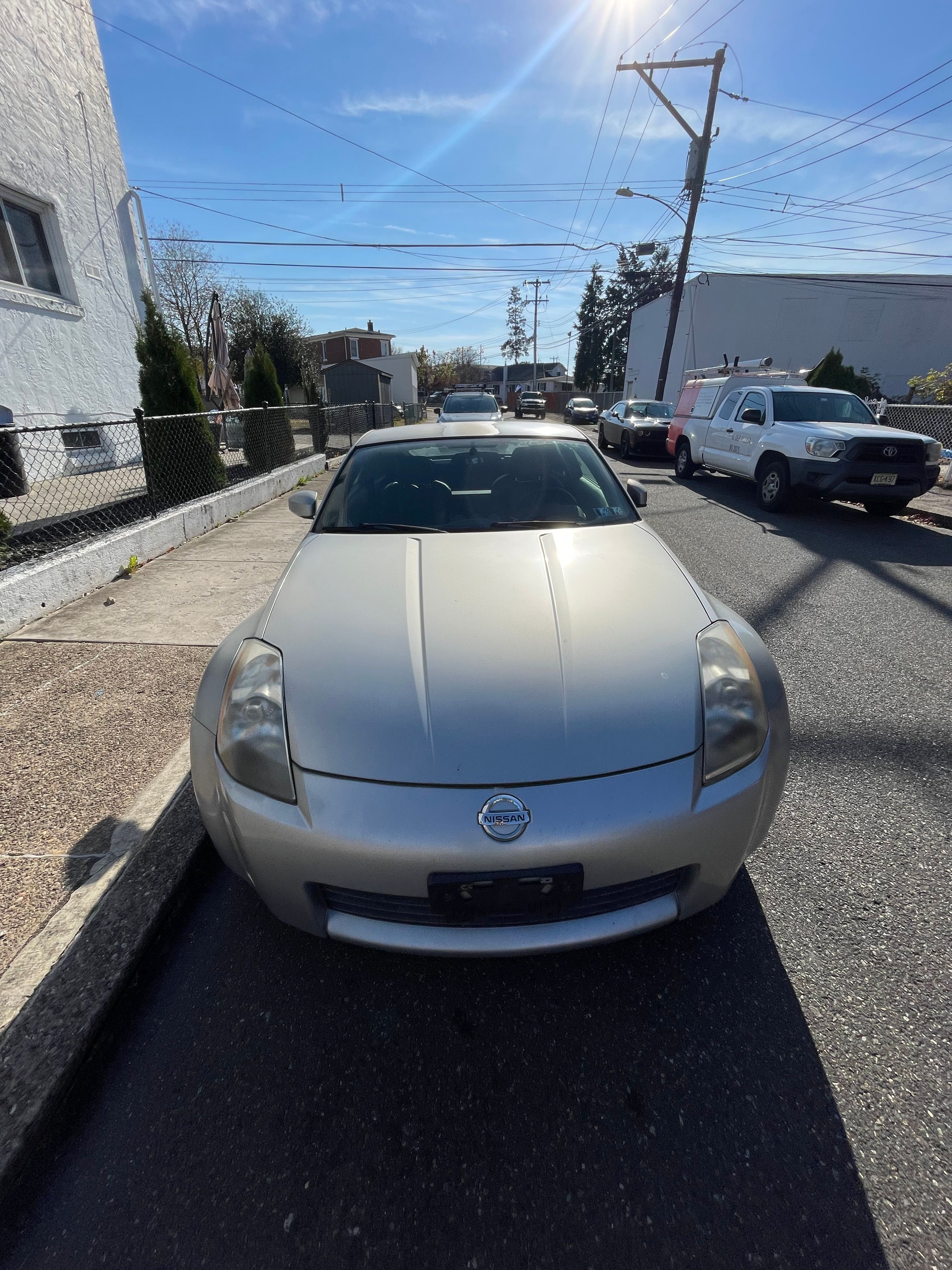 Used 2003 Nissan 350Z Touring RWD image 4