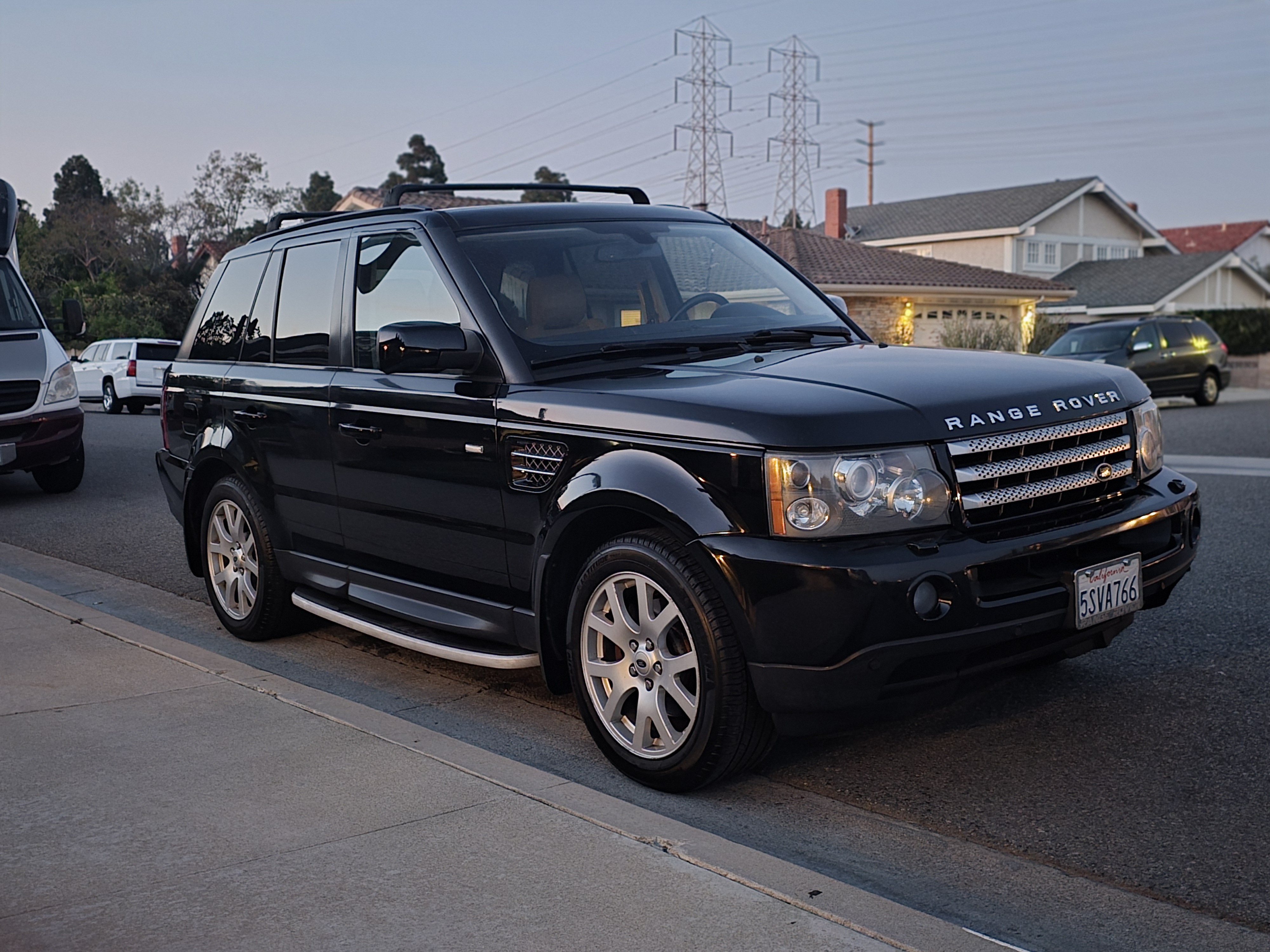 Used 2007 Land Rover Range Rover Sport HSE AWD/4WD image 11