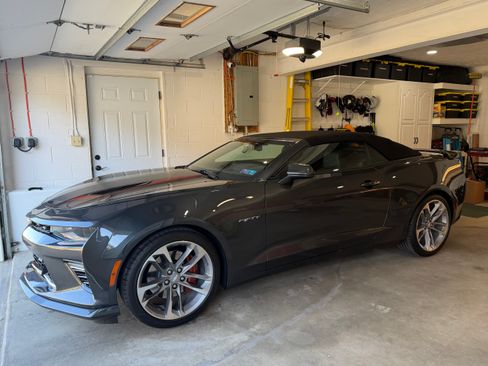 Used 2017 Chevrolet Camaro SS w/ 50th Anniversary Edition RWD image 5