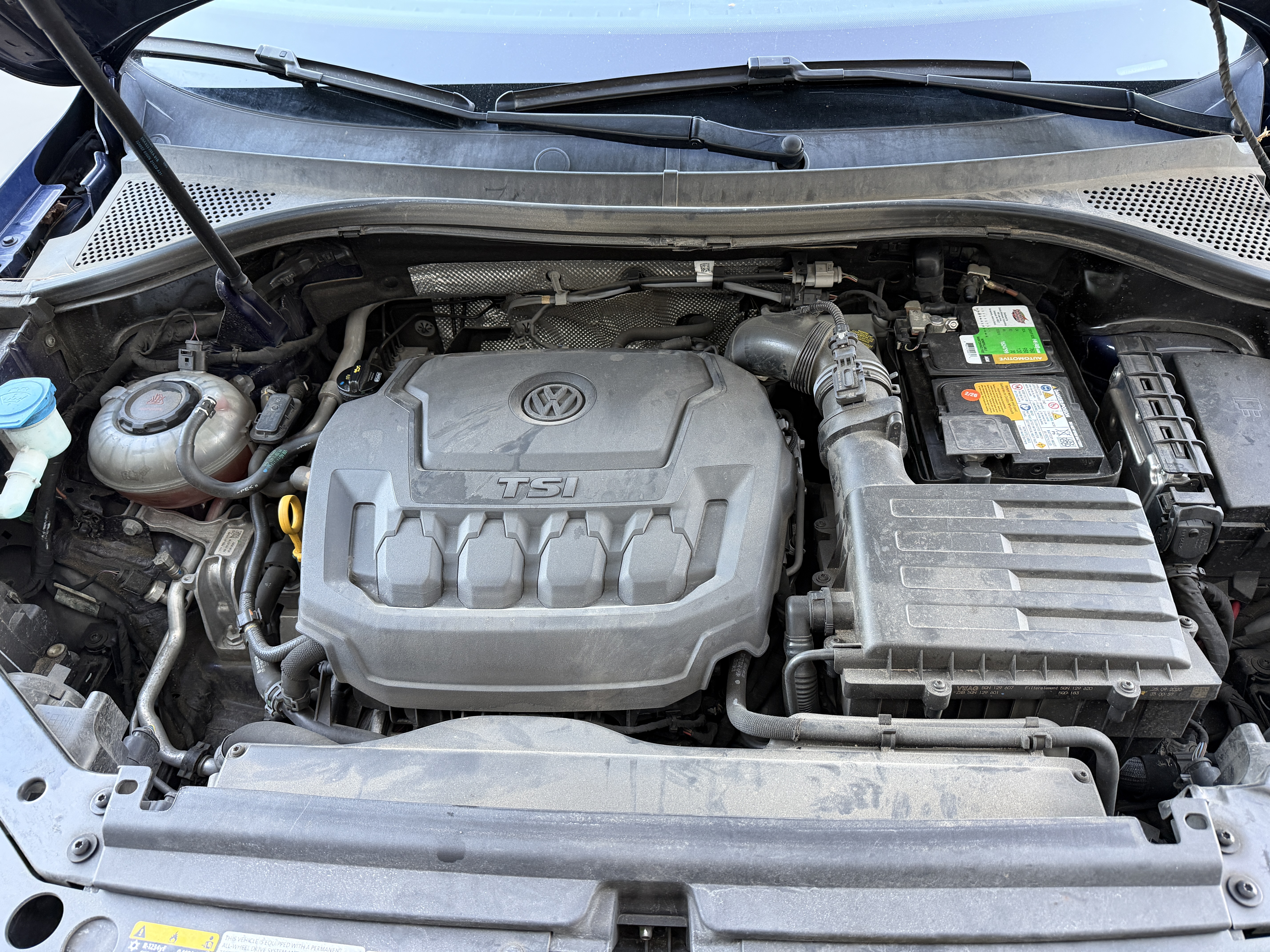 Used 2021 Volkswagen Tiguan S AWD/4WD image 11