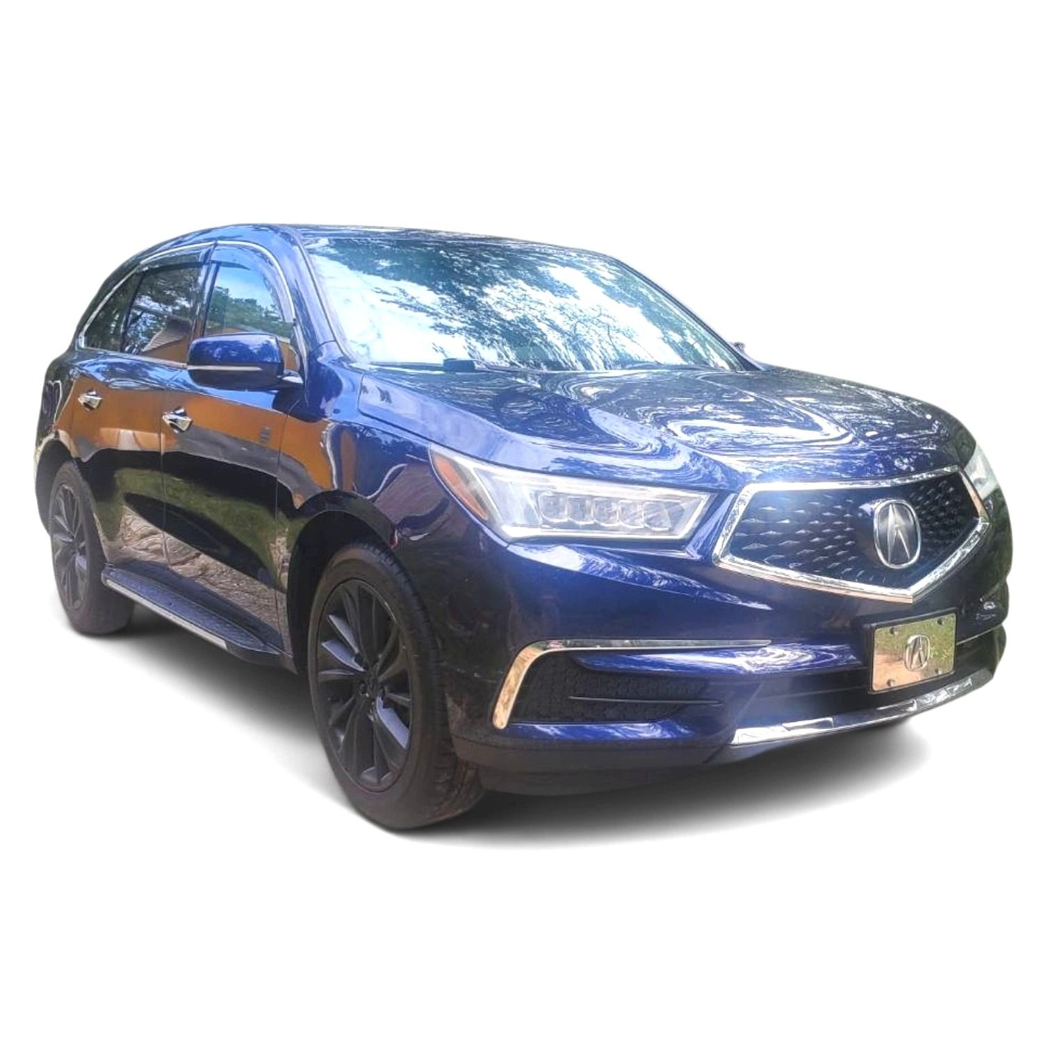 Used 2017 Acura MDX w/ Technology Package AWD/4WD image 1