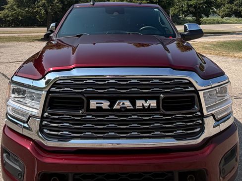 Used 2020 RAM 3500 Limited AWD/4WD image 2