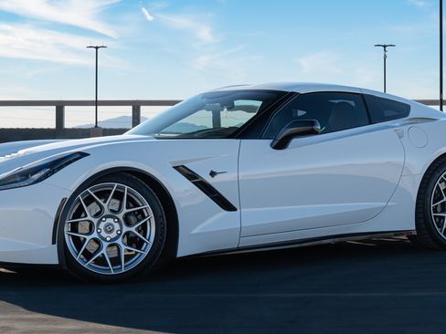 Used 2015 Chevrolet Corvette Stingray Coupe w/ 3LT Preferred Equipment Group image 9
