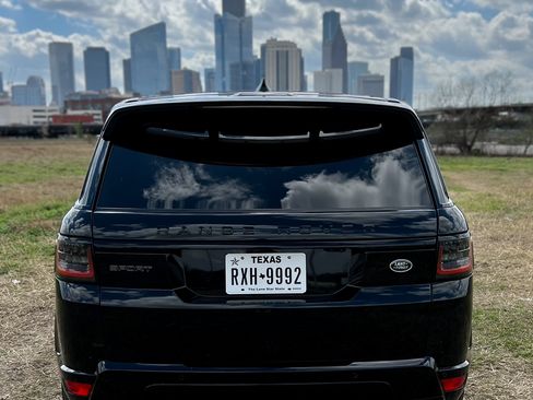 Used 2019 Land Rover Range Rover Sport HSE Dynamic image 9