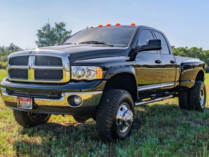 Used 2004 Dodge Ram 3500 Truck SLT w/ Trailer Tow Group