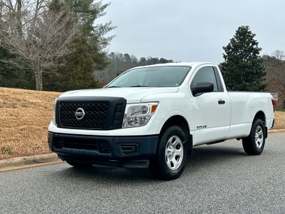 Used 2017 Nissan Titan S