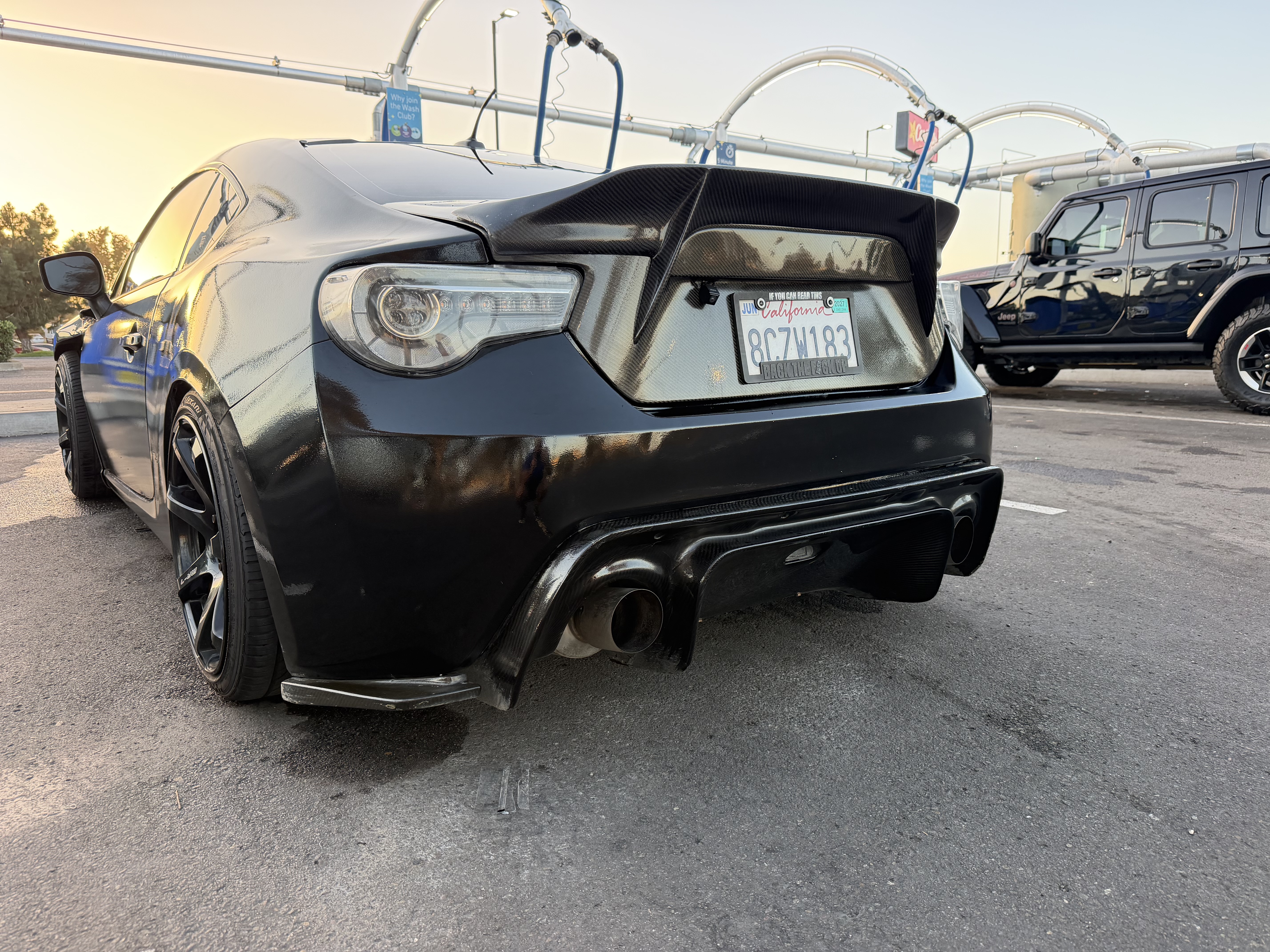 Used 2014 Subaru BRZ Premium w/ Protection Package #1 RWD image 6