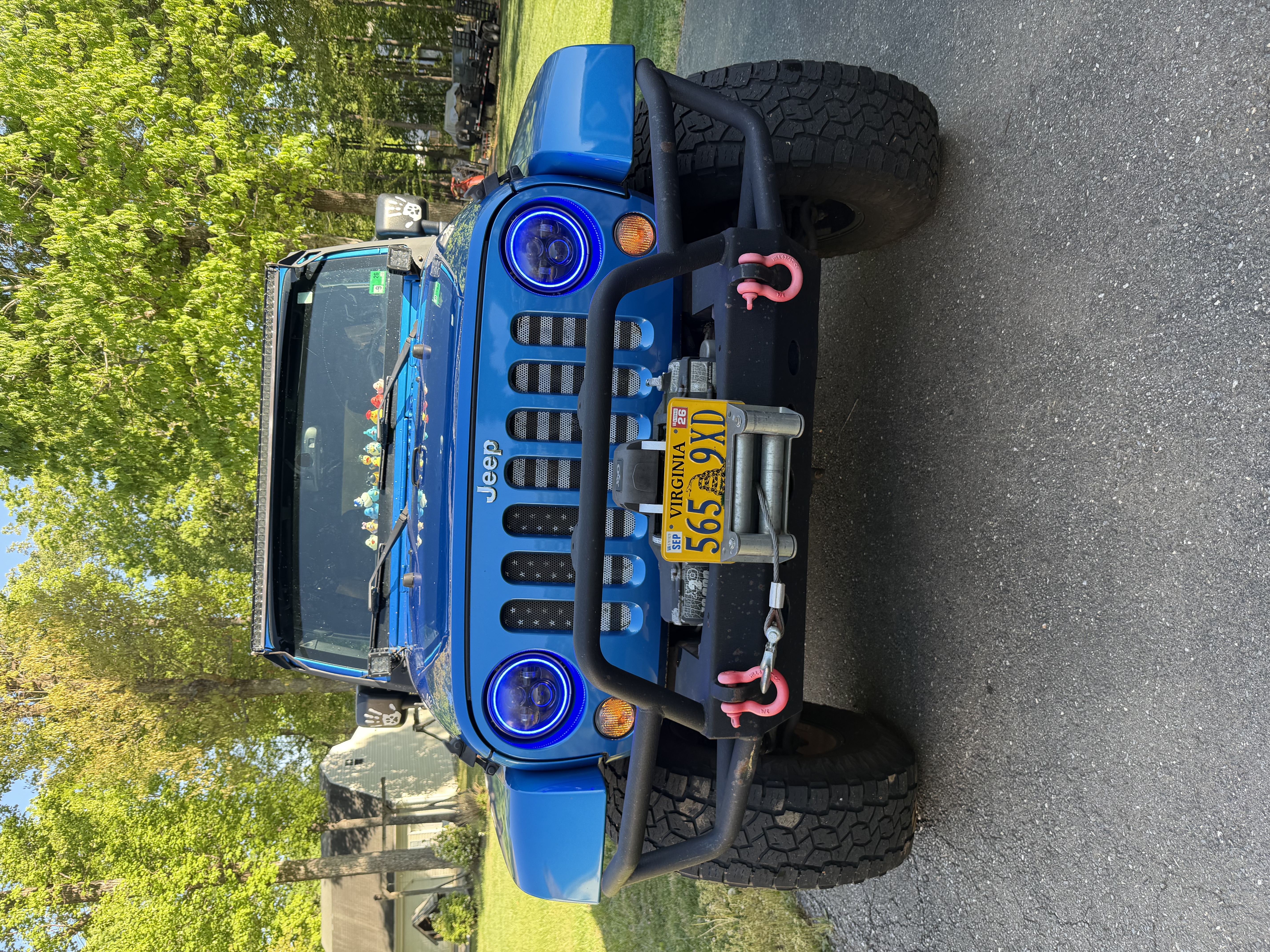Used 2015 Jeep Wrangler Unlimited Sport w/ Quick Order Package 24S AWD/4WD image 2