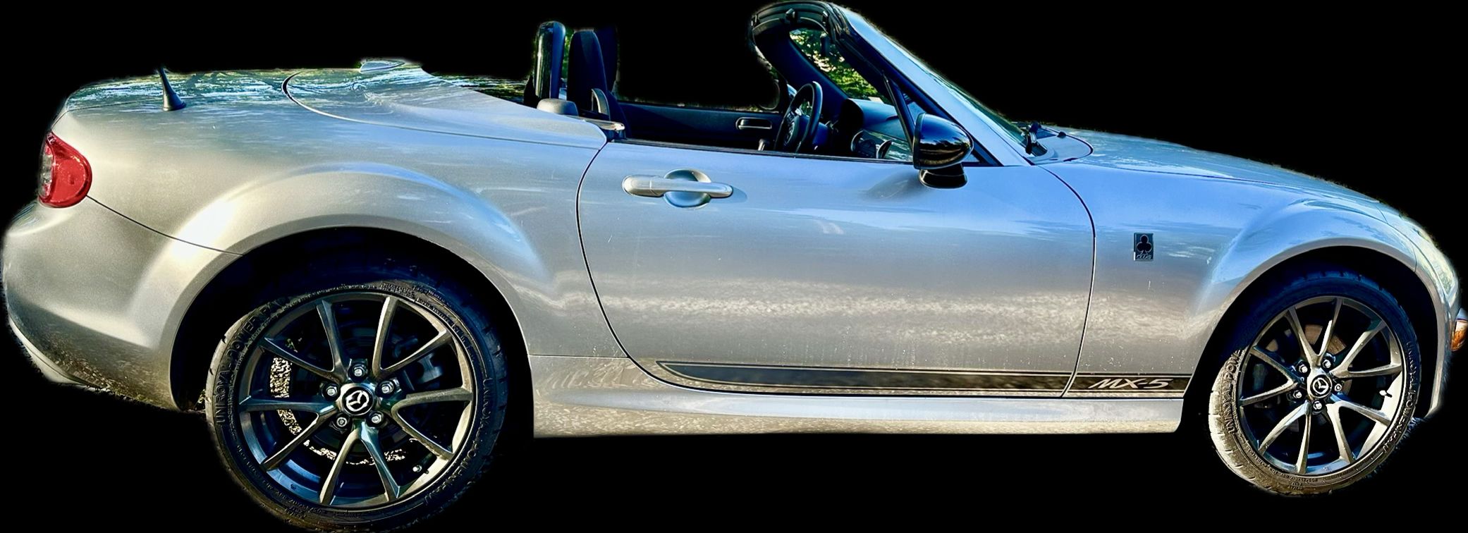 Used 2015 MAZDA MX-5 Miata Club RWD image 1