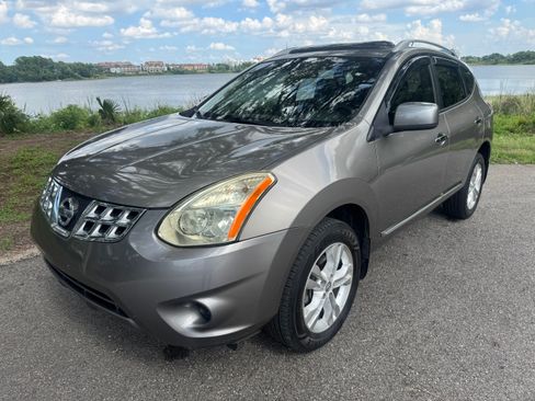 Used 2012 Nissan Rogue SV w/ Premium Pkg FWD image 1