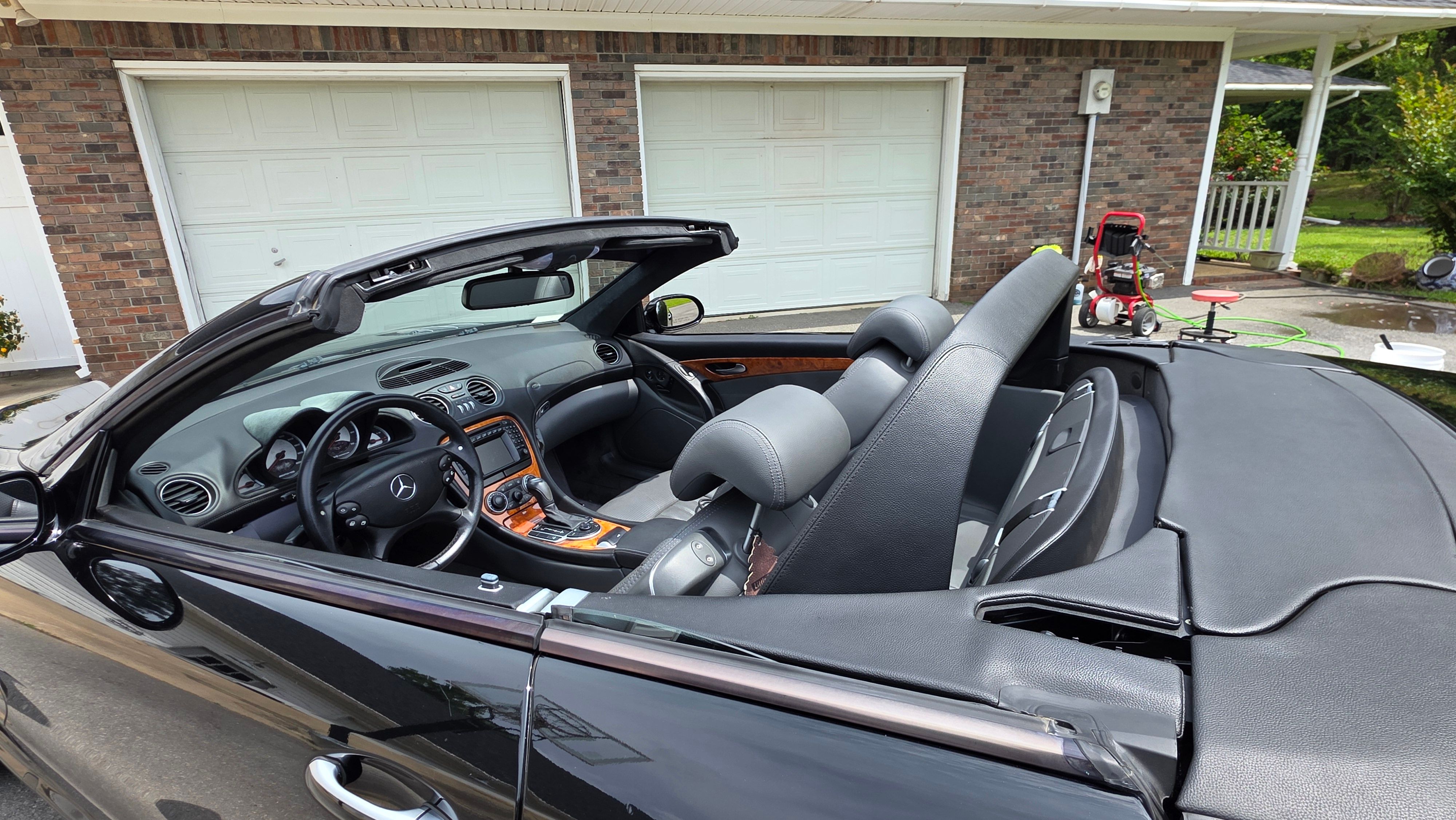 Used 2003 Mercedes-Benz SL 55 AMG image 10