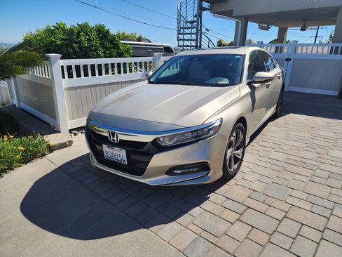 Used 2020 Honda Accord EX-L image 1