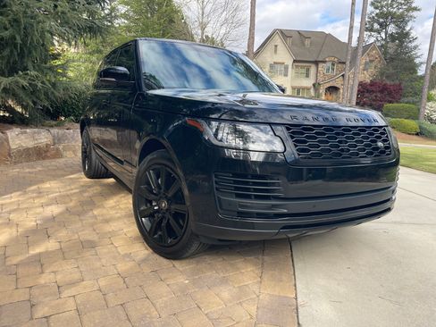 Used 2020 Land Rover Range Rover HSE image 6