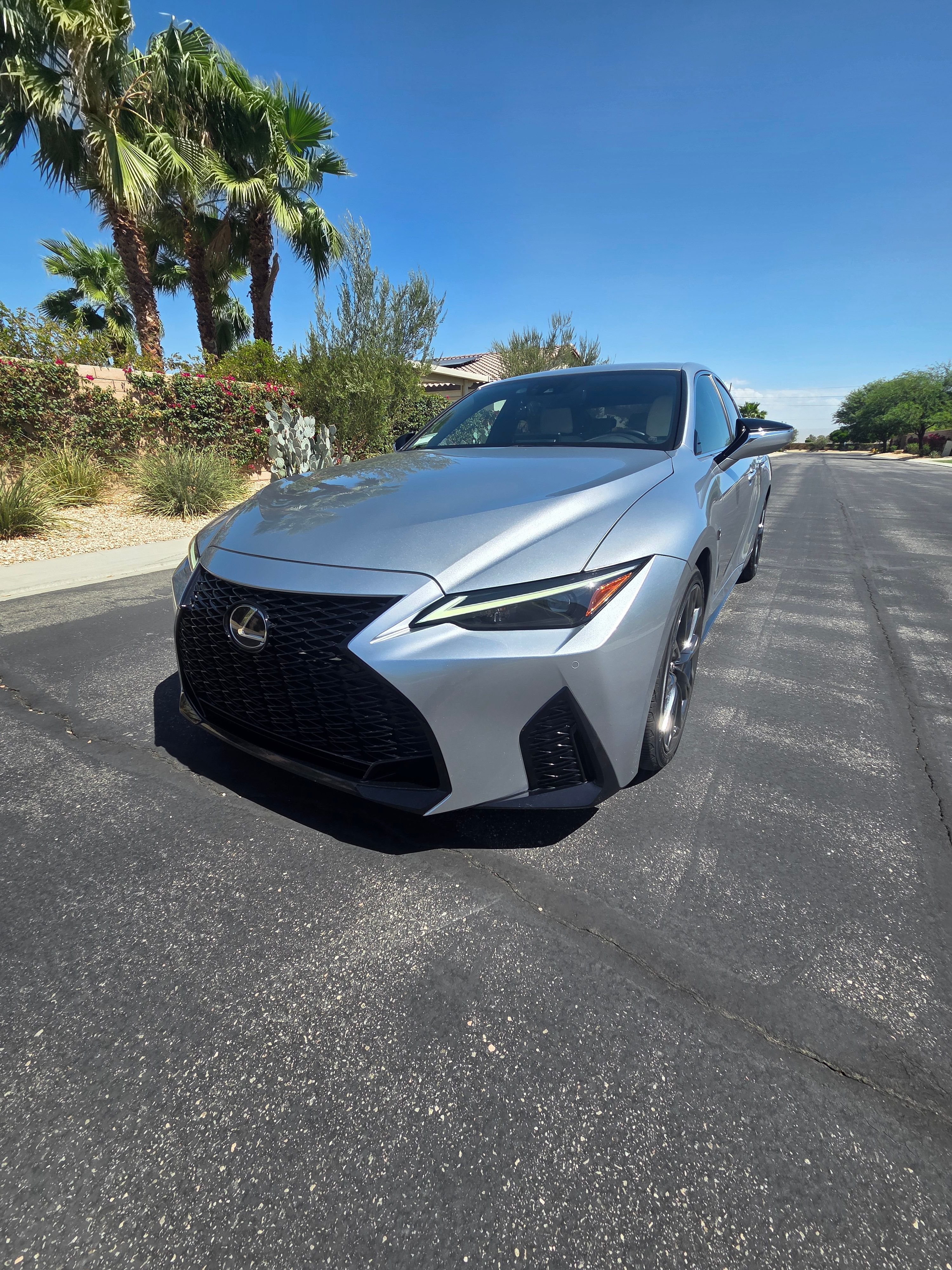 Used 2022 Lexus IS 350 F Sport w/ Accessory Package RWD image 2