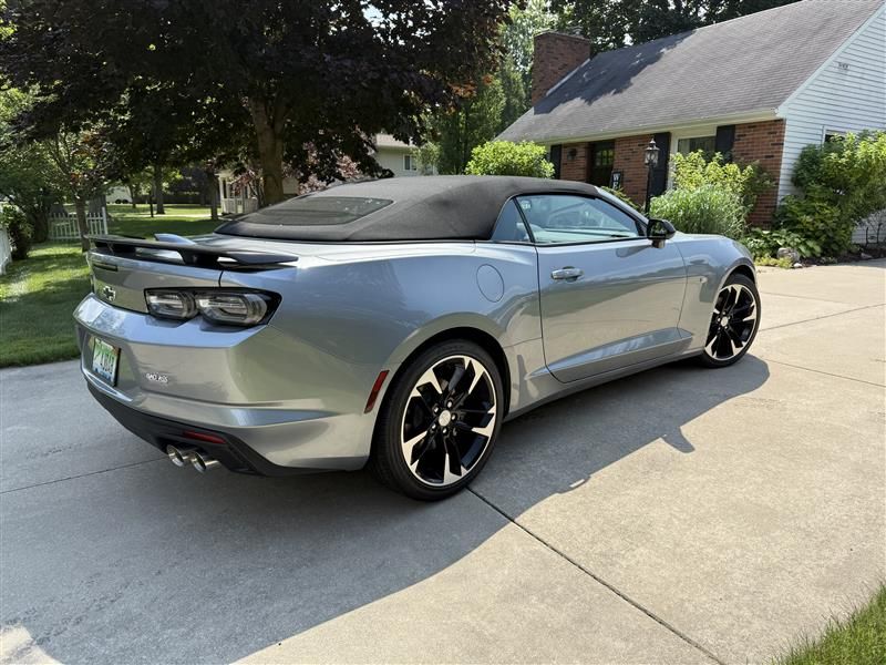 Used 2023 Chevrolet Camaro LT w/ RS Package RWD image 12
