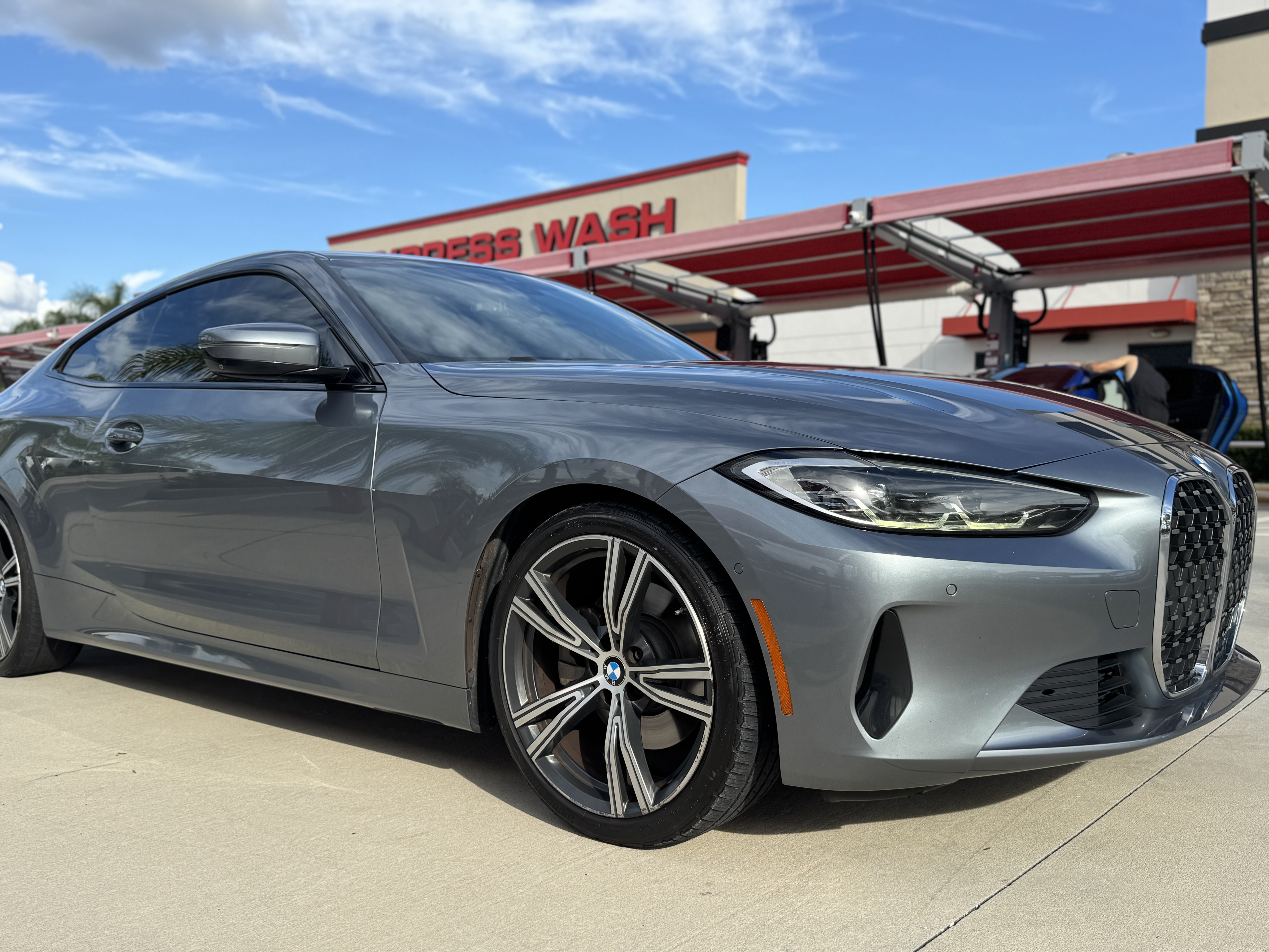 Used 2021 BMW 430i Coupe w/ Convenience Package RWD image 4