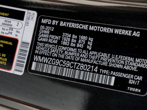 Used 2012 MINI Cooper Clubman John Cooper Works FWD image 23
