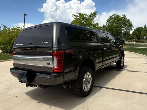 Used 2018 Ford F350 Platinum w/ Platinum Ultimate Package AWD/4WD image 8