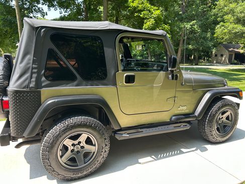 Used 2006 Jeep Wrangler SE AWD/4WD image 4
