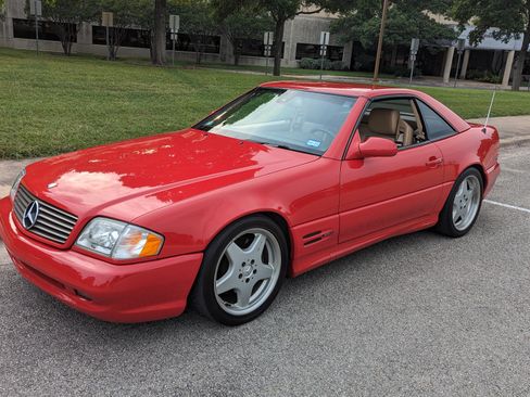 Used 1999 Mercedes-Benz SL 500 image 1