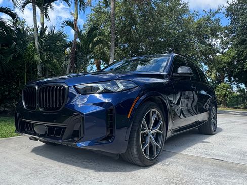 Used 2024 BMW X5 xDrive50e w/ Executive Package AWD/4WD image 5