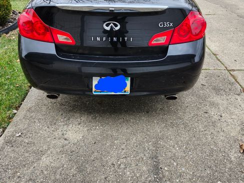 Used 2008 INFINITI G35 x Sedan w/ Premium Pkg image 4