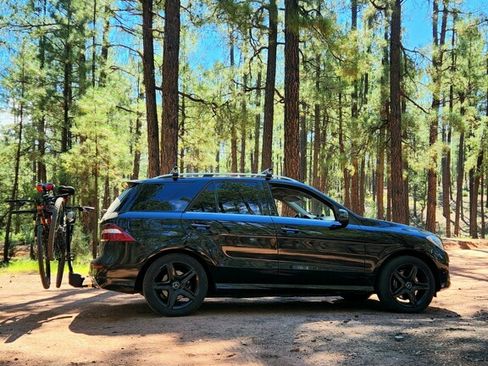 Used 2015 Mercedes-Benz ML 400 4MATIC image 4