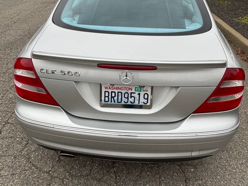 Used 2005 Mercedes-Benz CLK 500 Coupe image 6