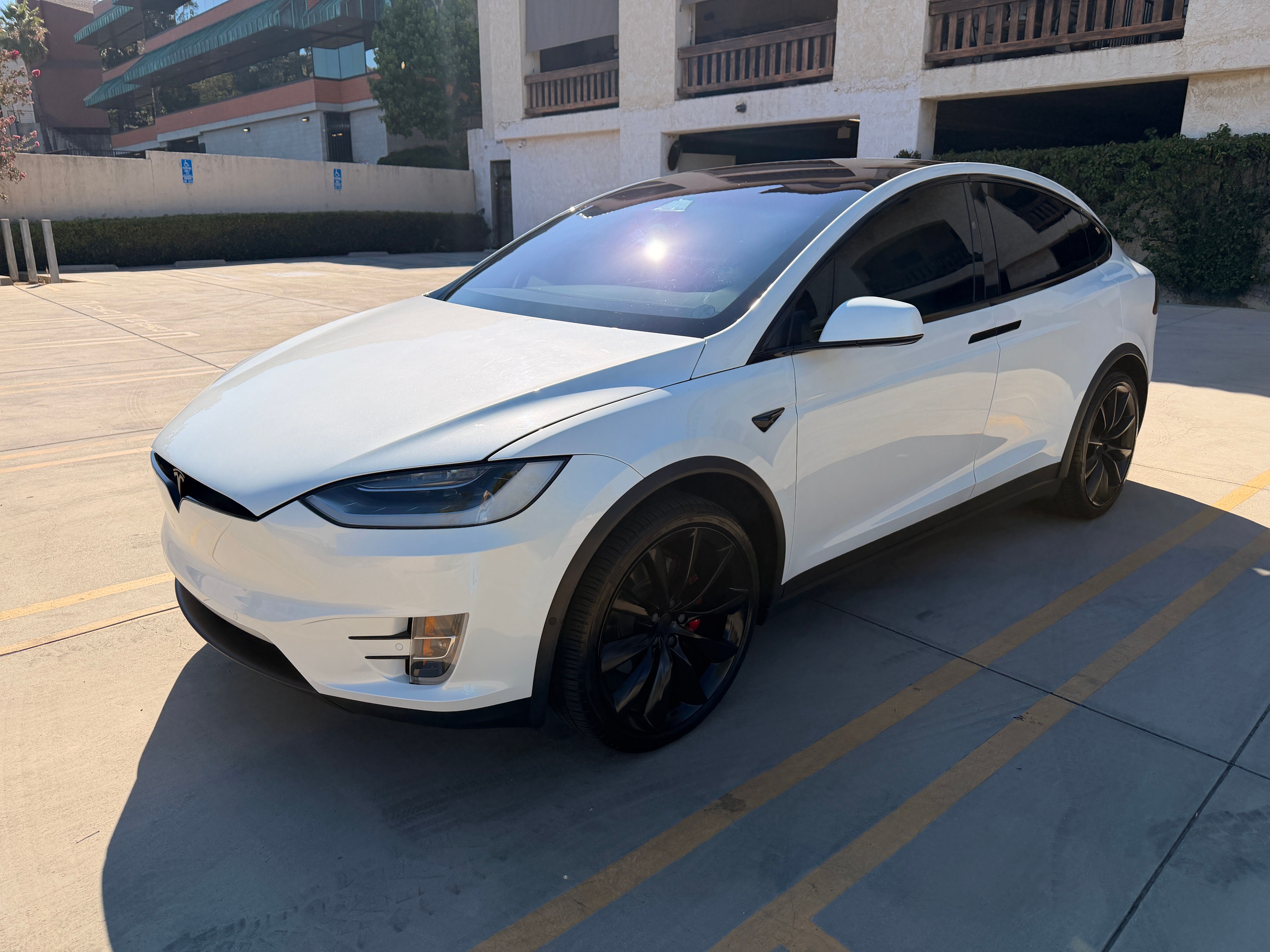 Used 2020 Tesla Model X Performance AWD/4WD image 5