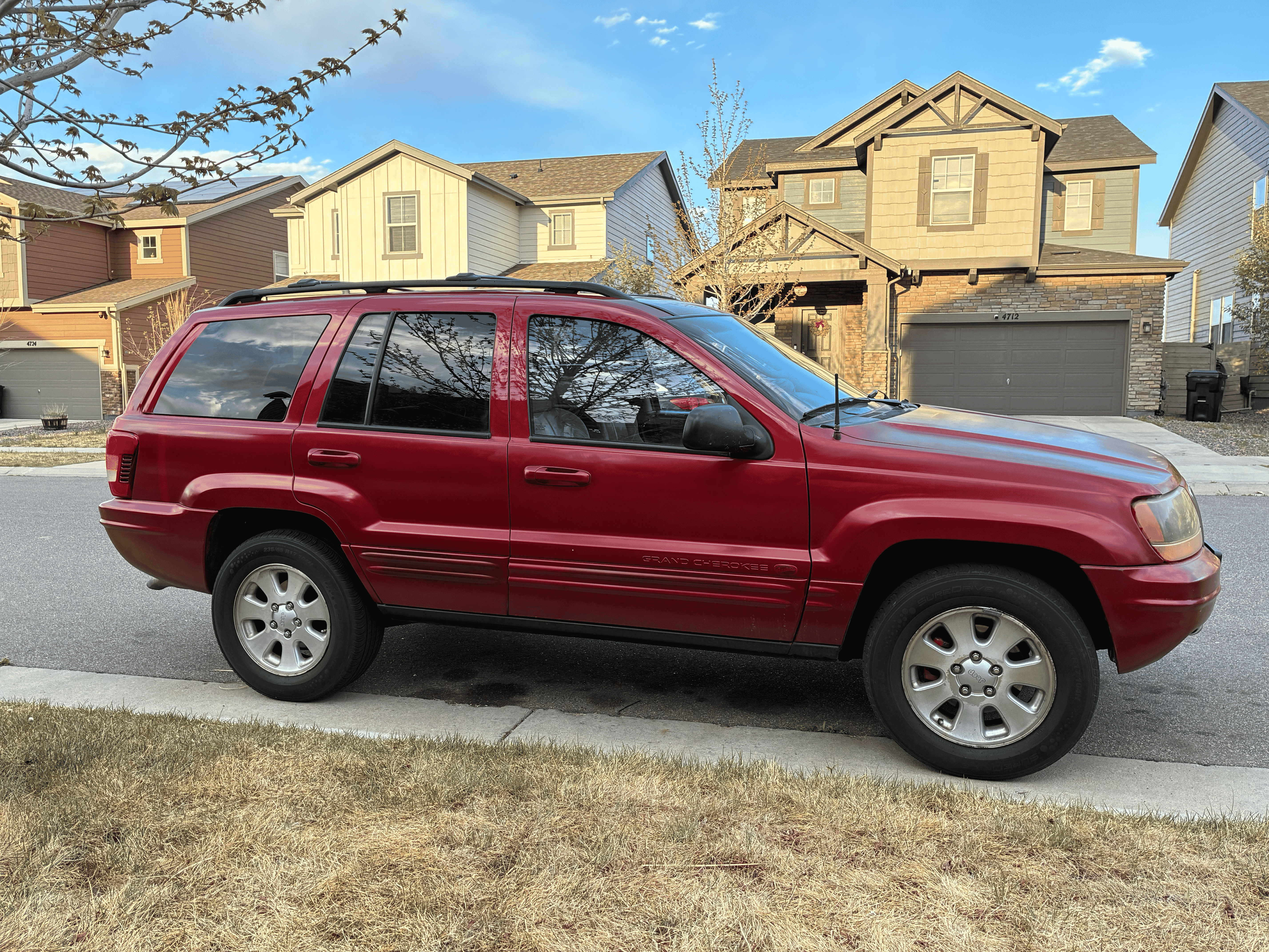 Used 2003 Jeep Grand Cherokee Overland AWD/4WD image 1