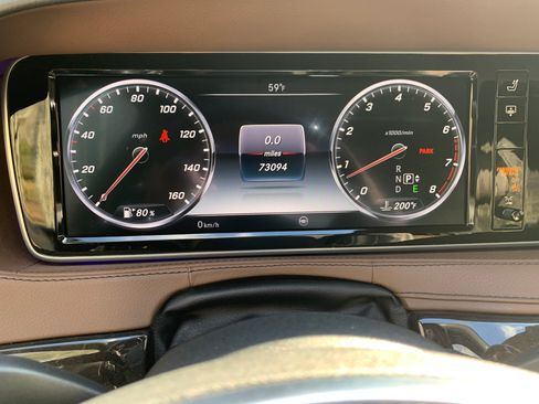 Used 2016 Mercedes-Benz S 550 Sedan image 20