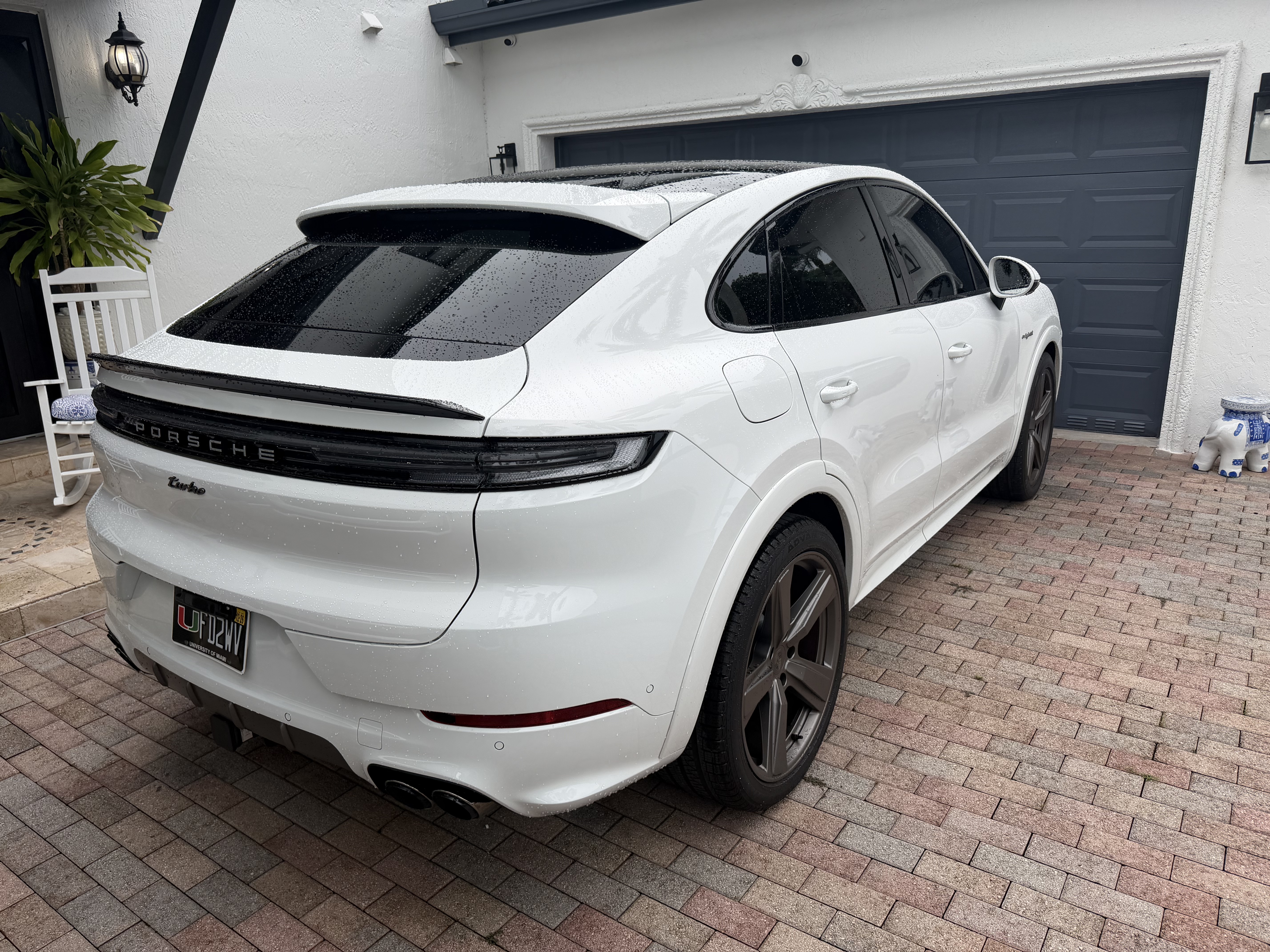 Used 2026 Porsche Cayenne Turbo AWD/4WD image 5
