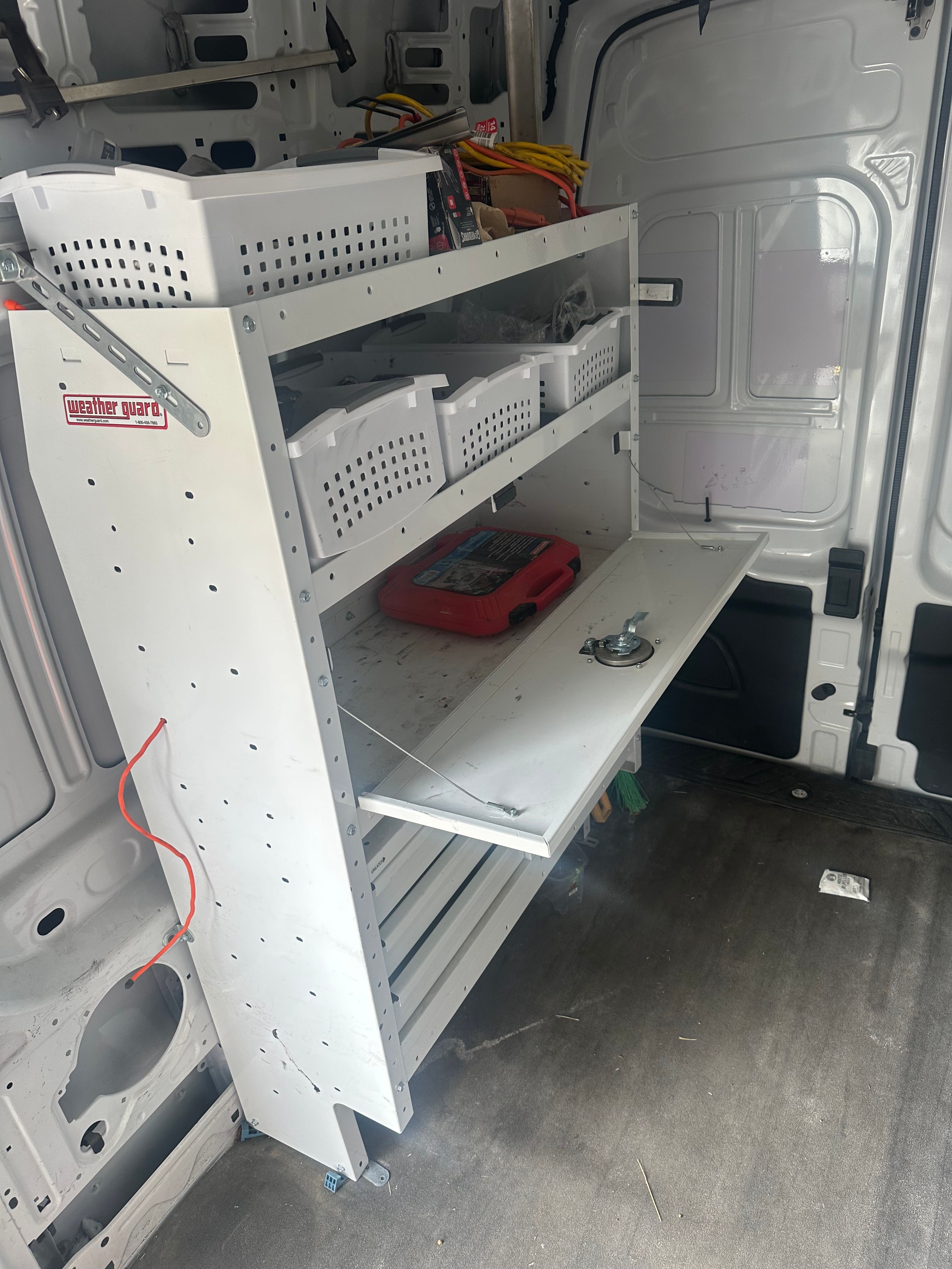 Used 2022 Ford Transit 250 148 High Roof AWD image 9