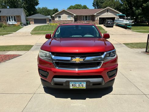Used 2015 Chevrolet Colorado W/T w/ WT Convenience Package RWD image 1