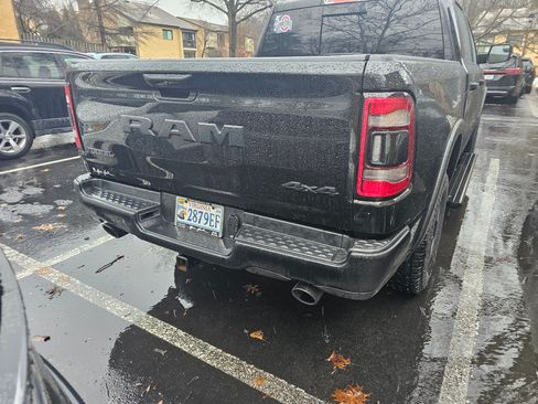 Used 2022 RAM 1500 Rebel w/ Rebel Level B Equipment Group image 8