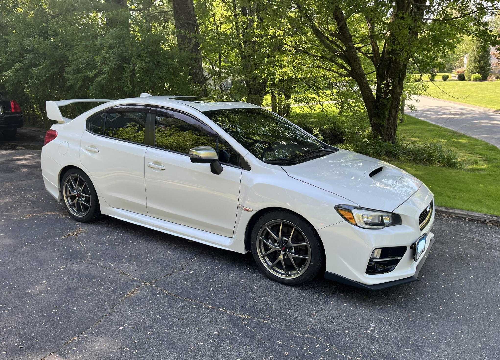 Used 2015 Subaru WRX STI Limited AWD/4WD image 5