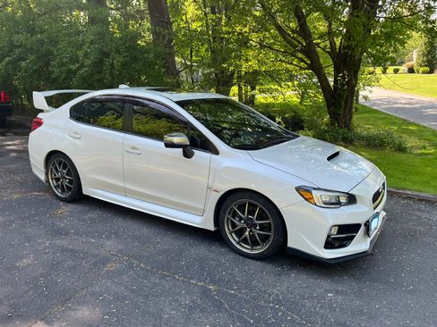Used 2015 Subaru WRX STI Limited AWD/4WD image 5