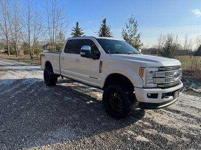 Used 2019 Ford F250 Platinum w/ Platinum Ultimate Package
