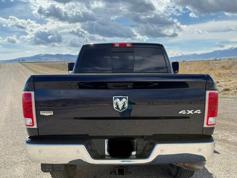 Used 2017 RAM 2500 Laramie image 4