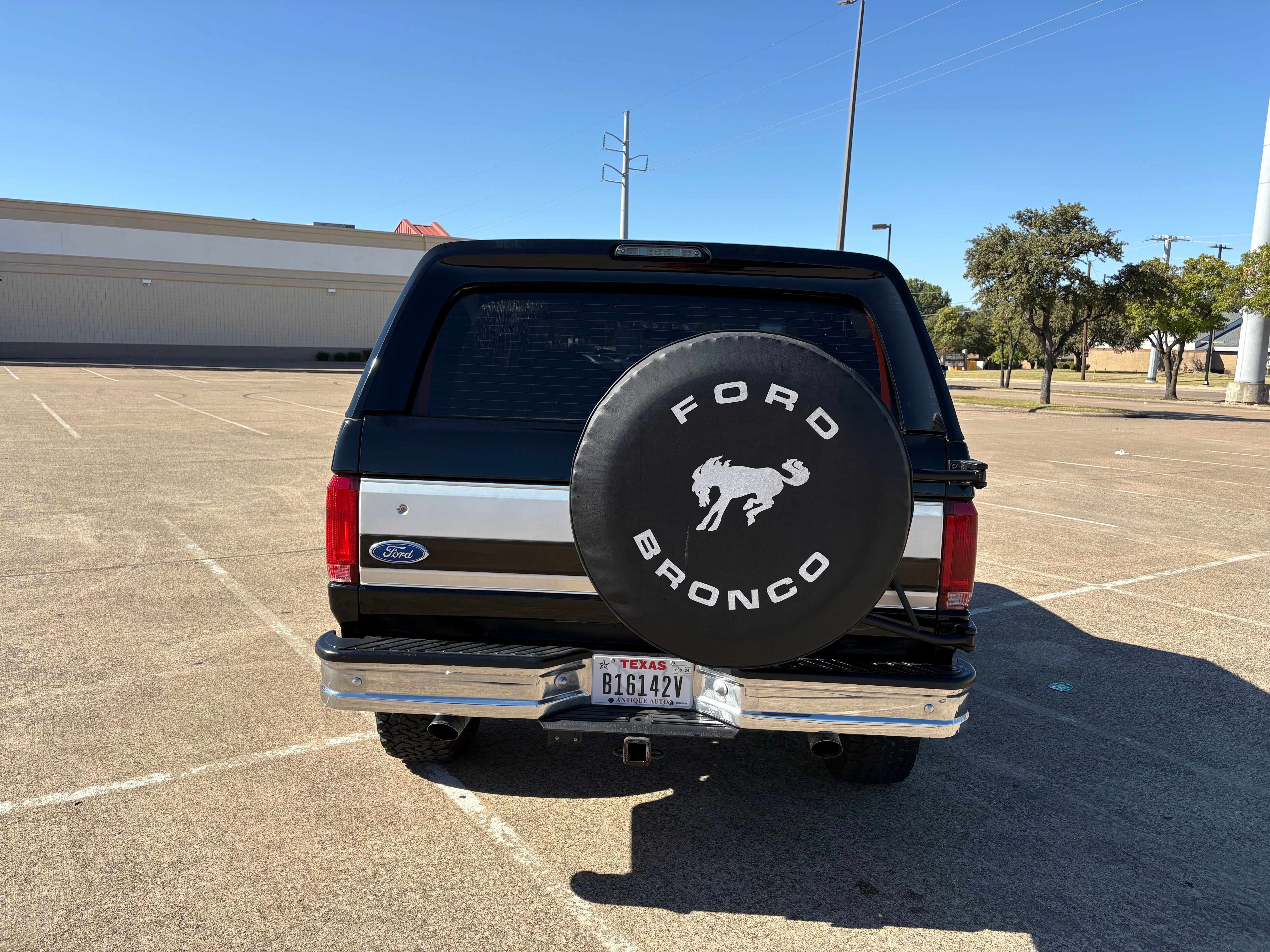 Used 1994 Ford Bronco AWD/4WD image 8