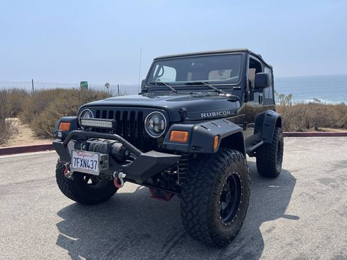 Used 2003 Jeep Wrangler Rubicon image 2