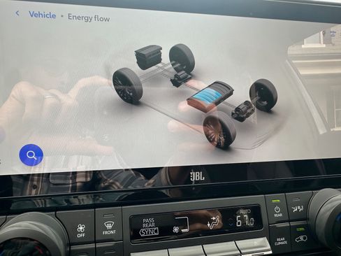 Used 2025 Toyota Grand Highlander AWD Hybrid image 14