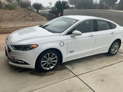 Used 2017 Ford Fusion Energi SE
